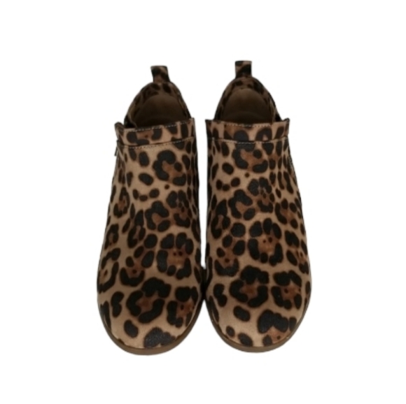 Soul Naturalizer "Dame" Leopard Bootie Size 9 - Picture 4 of 16